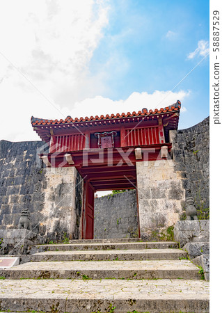 Shuri Castle Zuisenmon Gate 58887529