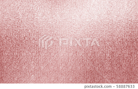 Rose Gold foil texture background Rose Gold foil texture background 58887633
