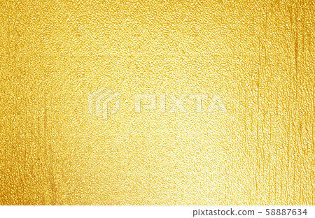 Shiny yellow leaf gold foil texture Shiny yellow leaf gold foil texture 58887634