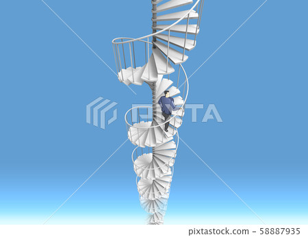 螺旋樓梯人 58887935