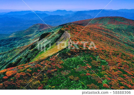 Aerial material Mount Kurikoma Summit 02 58888306