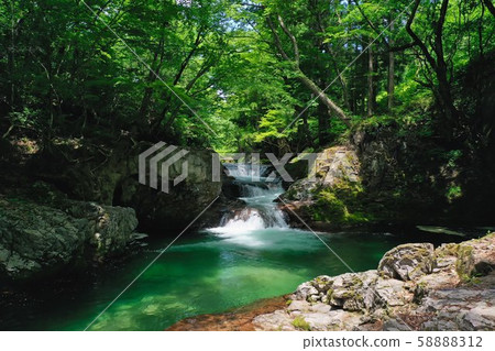 Aerial photography material 58888312