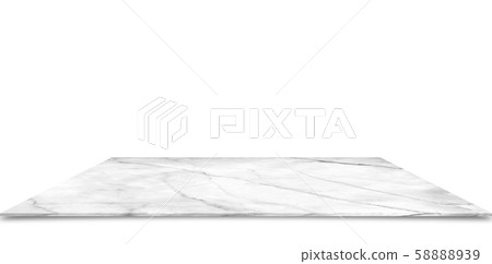 White marble counter White marble counter 58888939