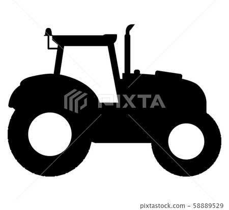 tractor icon 58889529