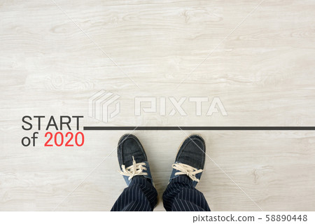 The beginning of 2020 The beginning of 2020 58890448