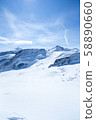 Switzerland snow mountain 58890660