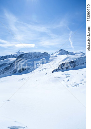 Switzerland snow mountain 58890660
