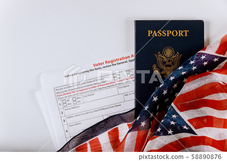 Voter Registration Application for presidential US Voter Registration Application for presidential US 58890876