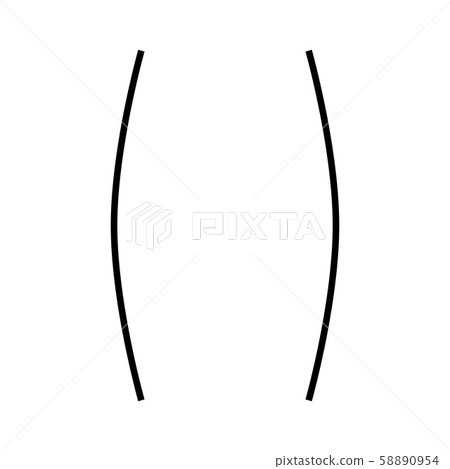 Bracket icon. Web Bracket icon. Web 58890954