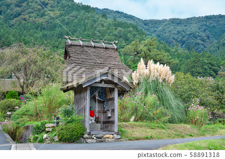 [Kayabuki no Sato]京都南壇美山町北 58891318