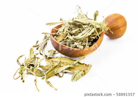 Dried Stevia rebaudiana Bertoni, sweet leaf sugar 58891357