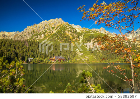Mountain landscape at autumn season. Mountain landscape at autumn season. 58892697