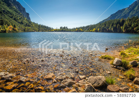 Mountain landscape at autumn season. Mountain landscape at autumn season. 58892710