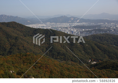 國家公園,北寒山和小徑 國家公園,北寒山和小徑 58892816