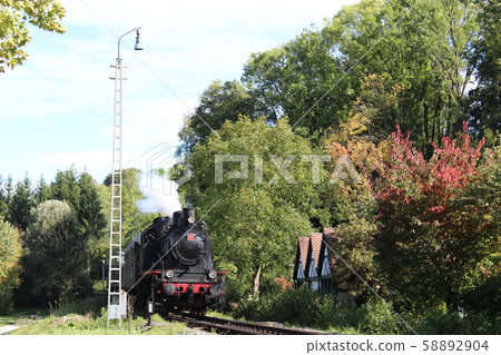 蒸汽機車 58892904