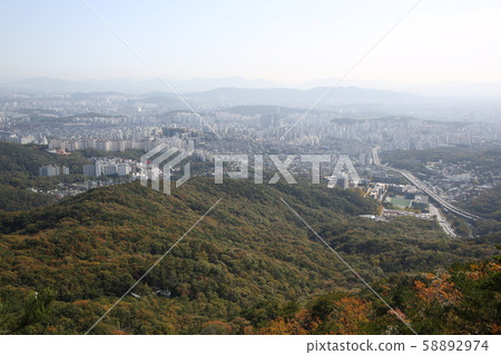 國家公園,北漢山,步道 國家公園,北漢山,步道 58892974