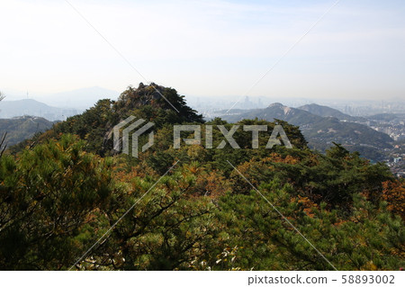 國家公園，北漢山，步道 58893002