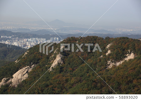 National Park, Bukhansan Mountain, Trail National Park, Bukhansan Mountain, Trail 58893020