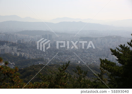 國家公園，北漢山，步道 58893040