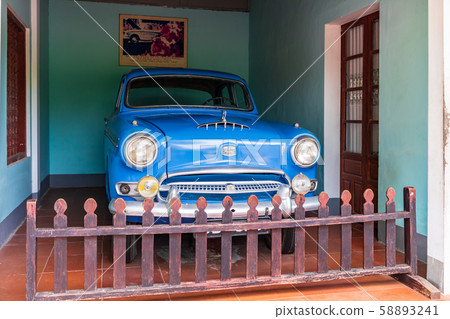 Tik Quang Dock Monk's Car Thienmu Temple 58893241