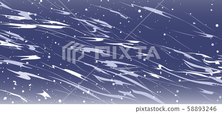 Night blizzard snow vector background. Snowstorm design element Night blizzard snow vector background. Snowstorm design element 58893246