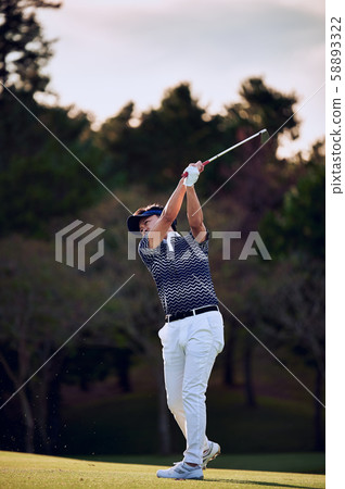高爾夫 高爾夫球場 高爾夫球手 58893322