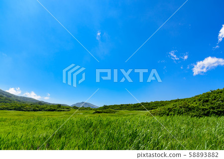 Mt Chokai Stock Photo 58