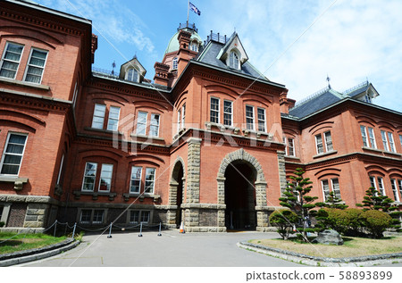 Former Hokkaido Government Office Building before renewal 58893899