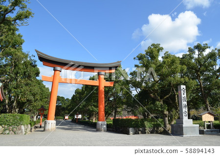 [Oita Prefecture] Usa Shrine / Sando 58894143