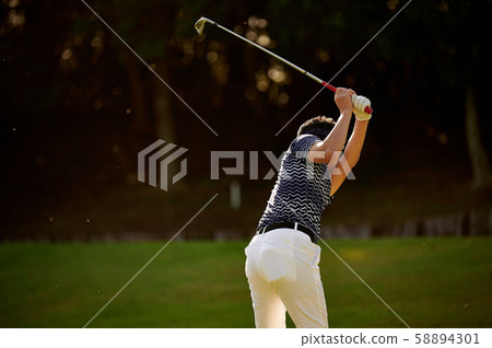 GOLF Pro Black Background GOLF Pro Black Background 58894301