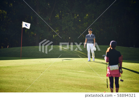高爾夫球課 58894321