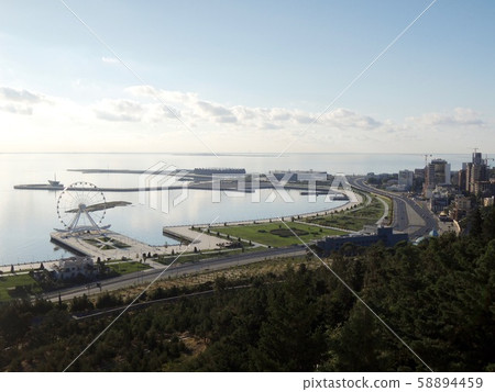Caspian Sea Caspian Sea 58894459