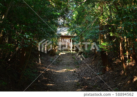 [大分縣]大本八坂神社和轄區 58894562