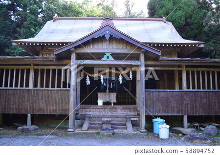 [大分縣]大本神社和美國神社奧宮 58894752