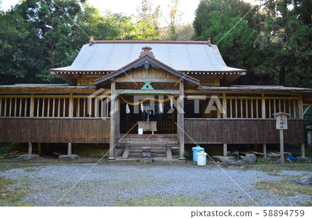 [大分縣]大本神社和美國神社奧宮 58894759
