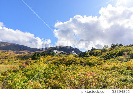 Mt. Kurikoma秋葉 Mt. Kurikoma秋葉 58894865