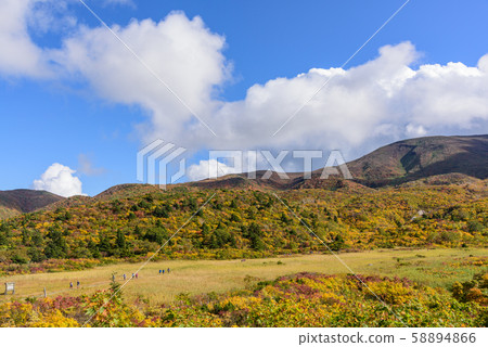 Mt. Kurikoma秋葉 Mt. Kurikoma秋葉 58894866