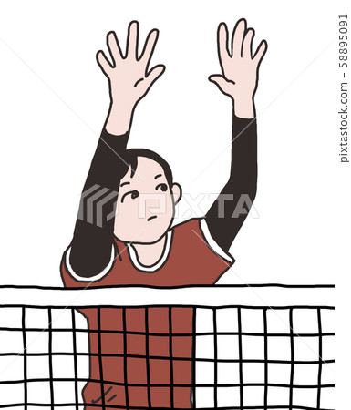 Volleyball boys Volleyball boys 58895091