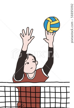 Volleyball boys 58895092