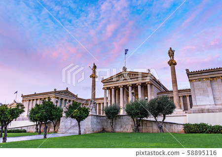 The Academy of Athens, Greece 58895116