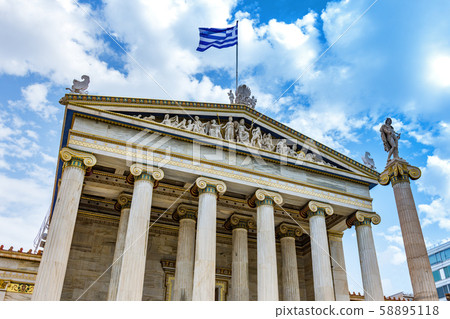 The Academy of Athens in Greece The Academy of Athens in Greece 58895118