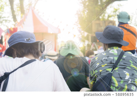 夏季節日景觀 夏季節日景觀 58895635