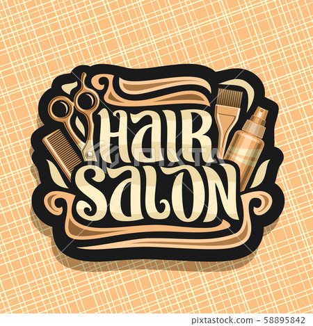 Vector logo for Hair Salon 58895842