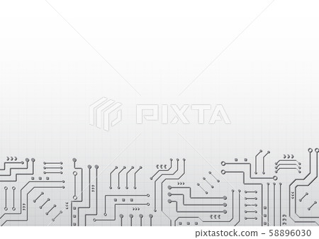 High tech technology geometric High tech technology geometric 58896030