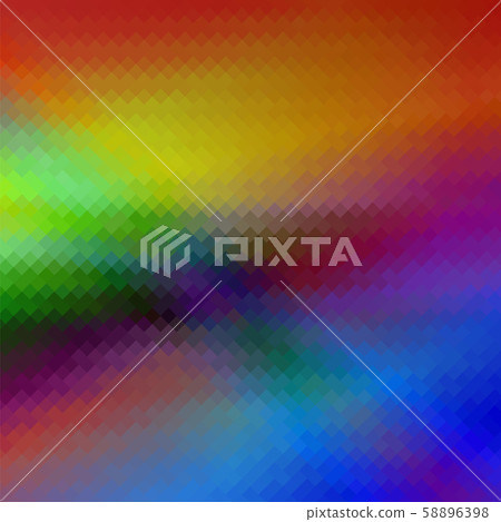 Colorful Polygonal Background. Rumpled Square Pattern. Low Poly Texture. Abstract Mosaic Modern Colorful Polygonal Background. Rumpled Square Pattern. Low Poly Texture. Abstract Mosaic Modern 58896398
