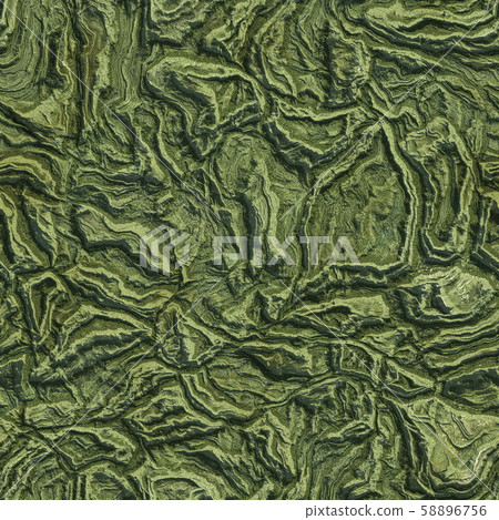 Aerial view from air plane of green nature mountains seamless texture background. 3d illustration Aerial view from air plane of green nature mountains seamless texture background. 3d illustration 58896756