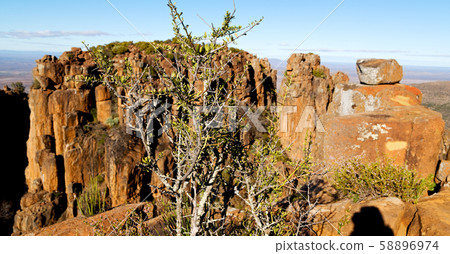 in south africa valley of   desolation 58896974