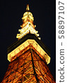 東京鐵塔 58897107