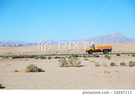 in iran   mountain 58897213