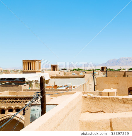 in iran the roof 58897259